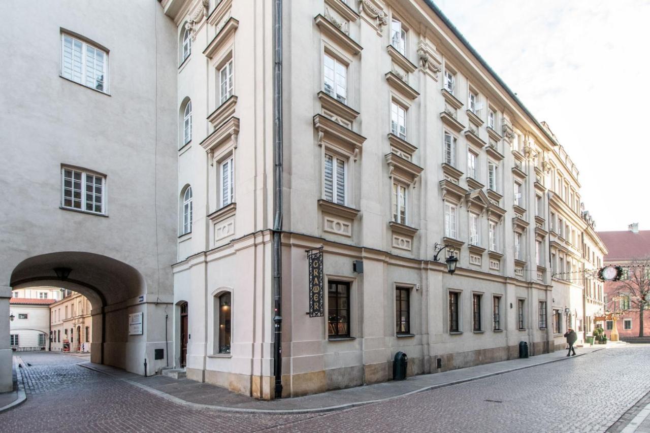 Apartments Old Town By Arrenda Варшава Экстерьер фото